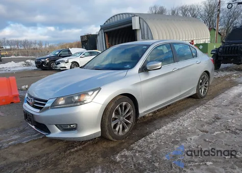 2013 Honda Accord Sport from USA, damaged, VIN 1HGCR2F53DA184031